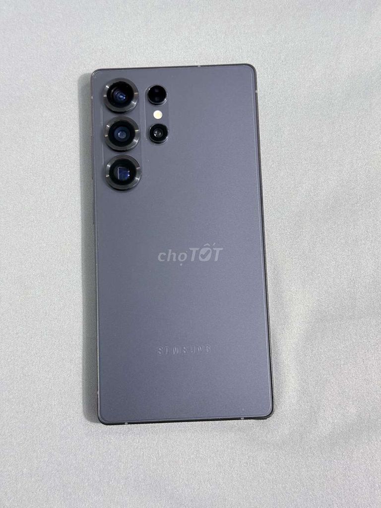 Samsung S25 Ultra 256GB Đen tuyền 99%. Mua bán Điện thoại tại Huyện Củ Chi Tp Hồ Chí Minh được đăng bởi Can hình 1