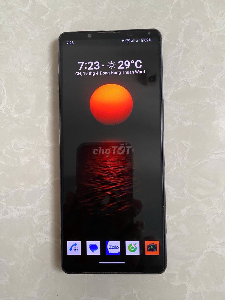 Sony Xperia 1 mark 4 Tím 256GB. Mua bán Điện thoại tại Quận 12 Tp Hồ Chí Minh được đăng bởi BA TRÂU hình 1