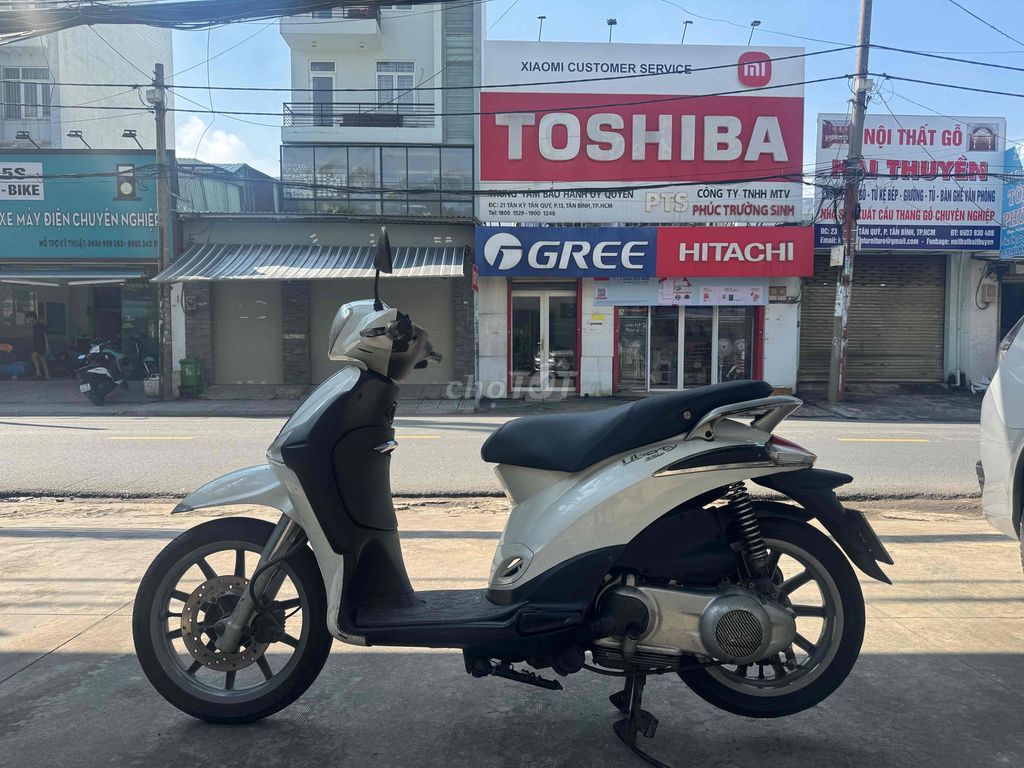 Piaggio vespa Liperty Fi bstp 2011 cà thẻ trao đổi. Mua bán Xe máy tại Quận Tân Bình Tp Hồ Chí Minh được đăng bởi Tuấn Phụng hình 6