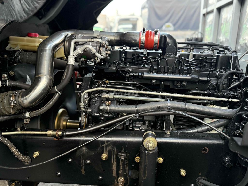 Dongfeng HH B180. 2020. Tải 8T..Thùng 9.5x 2.35x 2. Mua bán Xe tải, xe ben tại Huyện Bình Chánh Tp Hồ Chí Minh được đăng bởi Bãi Xe Ô tô Cường Phát hình 7