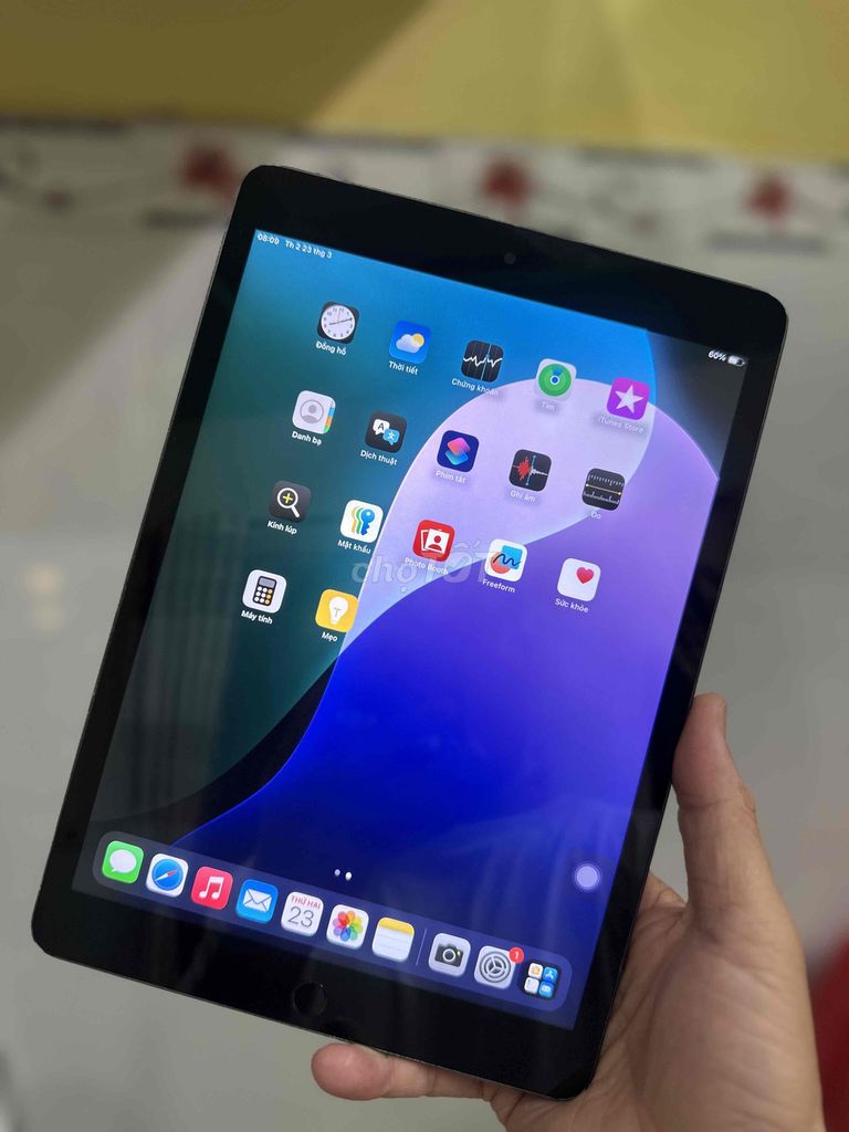 Apple iPad Gen 9 64GB học tập chơi game siêu mượt. Mua bán Máy tính bảng tại Quận Bình Tân Tp Hồ Chí Minh được đăng bởi Tâm Như Store hình 1