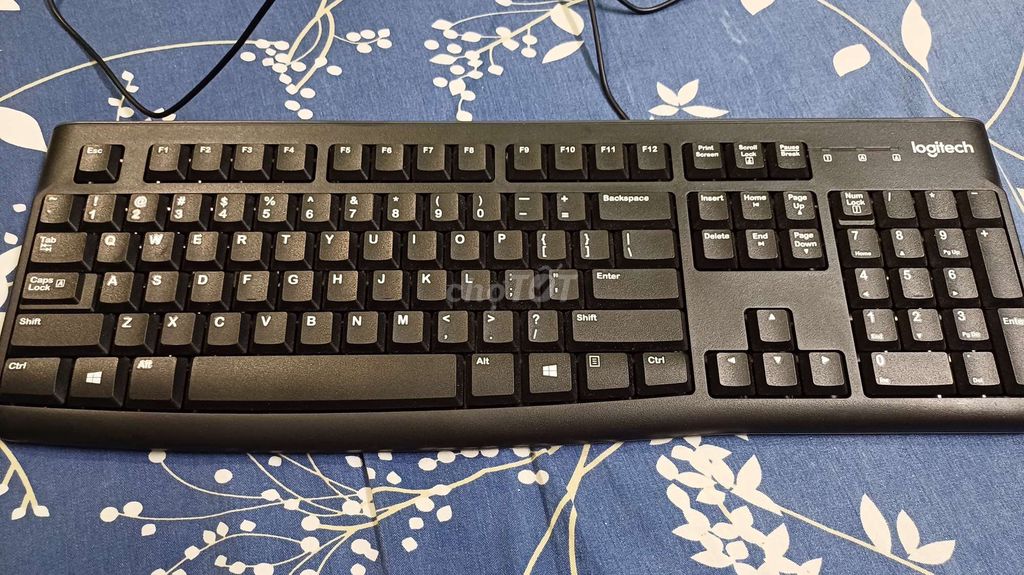 Bàn phím dây Logitech K120