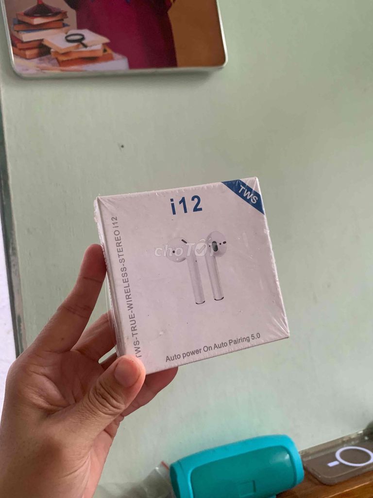 Tai nghe Bluetooth i12 TWS Mới 100%. Mua bán Tivi, Âm thanh tại Quận Hải Châu Đà Nẵng được đăng bởi Hieu hình 1