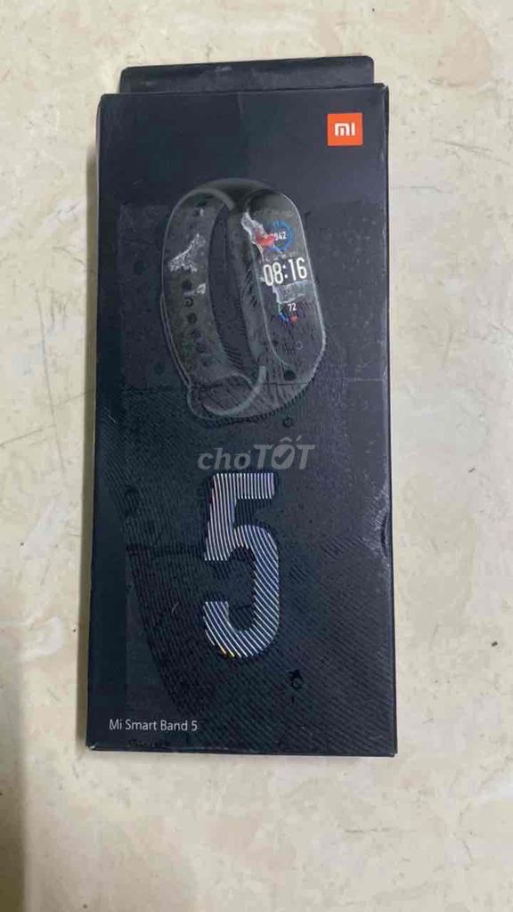 Xiaomi Smart Band 5. Mua bán Thiết bị đeo thông minh tại Huyện Hóc Môn Tp Hồ Chí Minh được đăng bởi Shop thanh lý hình 1
