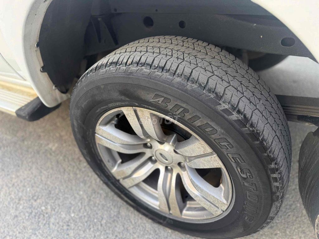 Ford Ranger Wildtrak 2010 Trắng. Mua bán Ô tô tại Quận Hà Đông Hà Nội được đăng bởi Hiệp Xoăn Hà Đông hình 5