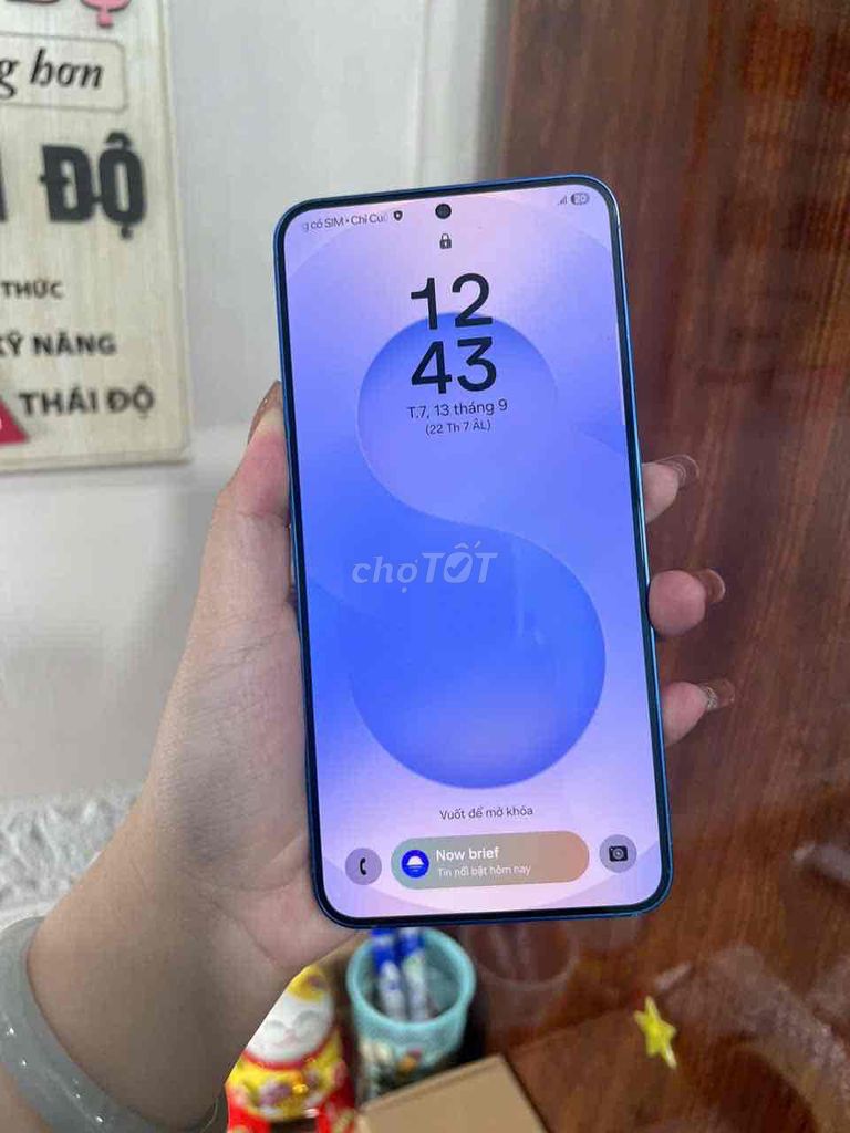 Samsung Galaxy S25 Plus 256GB Xanh ssvn bh 8t. Mua bán Điện thoại tại Thành phố Thủ Đức Tp Hồ Chí Minh được đăng bởi Hồng Thịnh hình 1