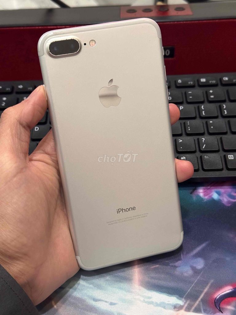 Apple iPhone 7 Plus 32GB Bạc. Mua bán Điện thoại tại Thành phố Đà Lạt Lâm Đồng được đăng bởi nhanh gọn lẹ hình 1