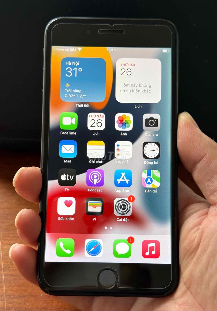 Apple iPhone 7 Plus 128GB Đen 100%. Mua bán Điện thoại tại Thành phố Buôn Ma Thuột Đắk Lắk được đăng bởi An hình 1
