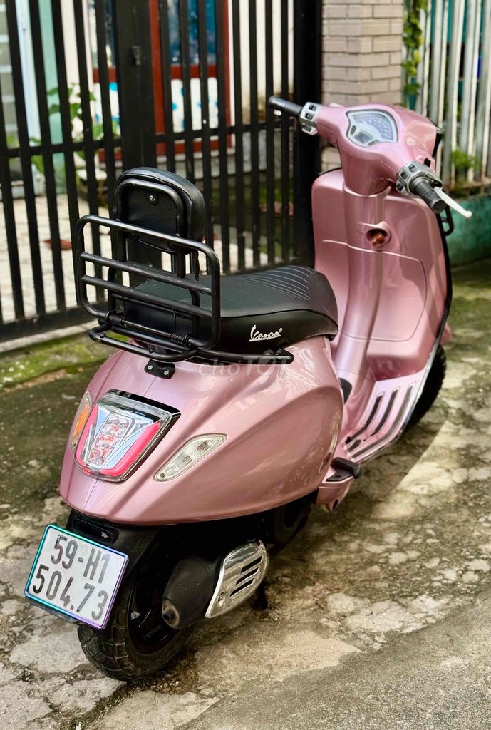 Vespa Sprint 125cc kiểng bstp chính chủ cần bán. Mua bán Xe máy tại Quận Gò Vấp Tp Hồ Chí Minh được đăng bởi Khanh hình 5