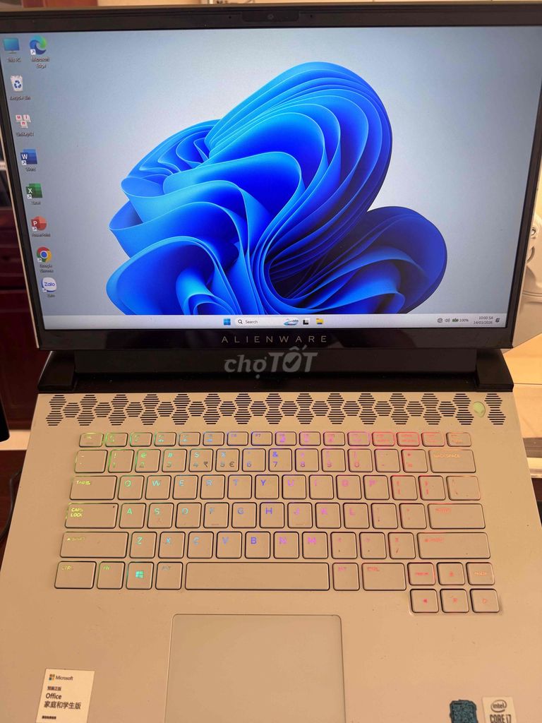 Dell Alienware M15R3 i7 10750H 15.6 inch mới. Mua bán Laptop tại Thành phố Buôn Ma Thuột Đắk Lắk được đăng bởi Trường hình 1