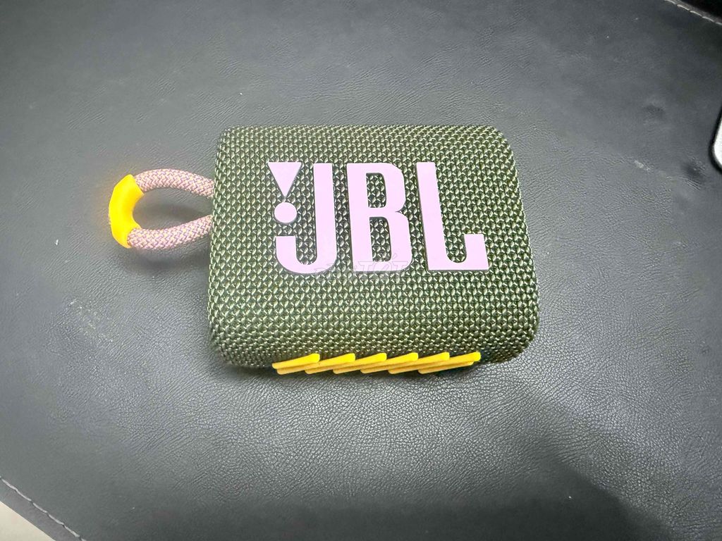 Loa Bluetooth JBL Go 3. Mua bán Tivi, Âm thanh tại Thành phố Mỹ Tho Tiền Giang được đăng bởi Trần Huy Thuận hình 1