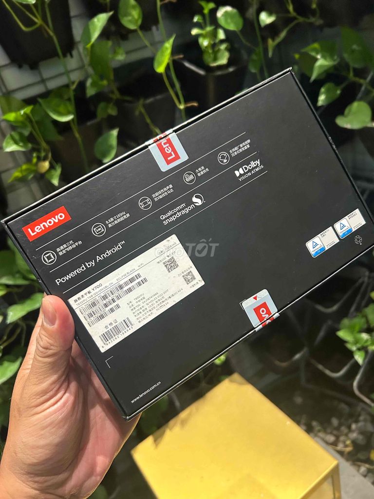 LENOVO Y700 GEN3 8gen3 bán nhanh hay gl giao lưu. Mua bán Máy tính bảng tại Quận 3 Tp Hồ Chí Minh được đăng bởi Mr Béo Store hình 1