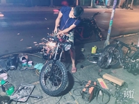 Cửa hàng Nghĩa xe đôn Cửa hàng Nghĩa xe đôn