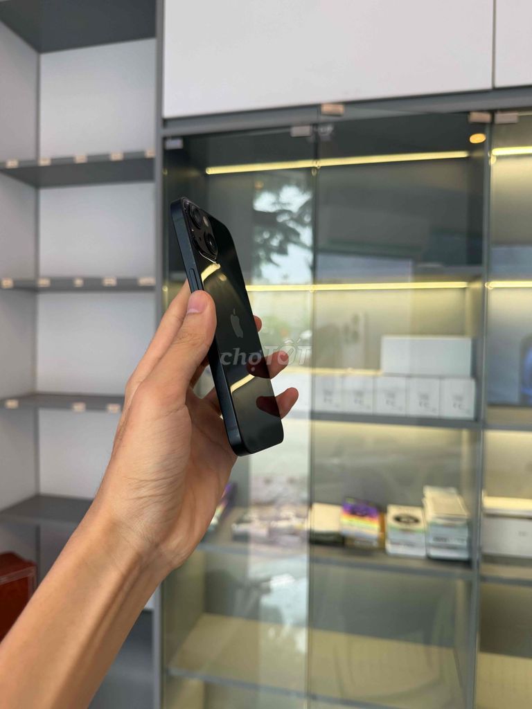 Apple iPhone 13 128GB Đen 91%. Mua bán Điện thoại tại Quận Lê Chân Hải Phòng được đăng bởi Nghiêm Thượng Mobile hình 1