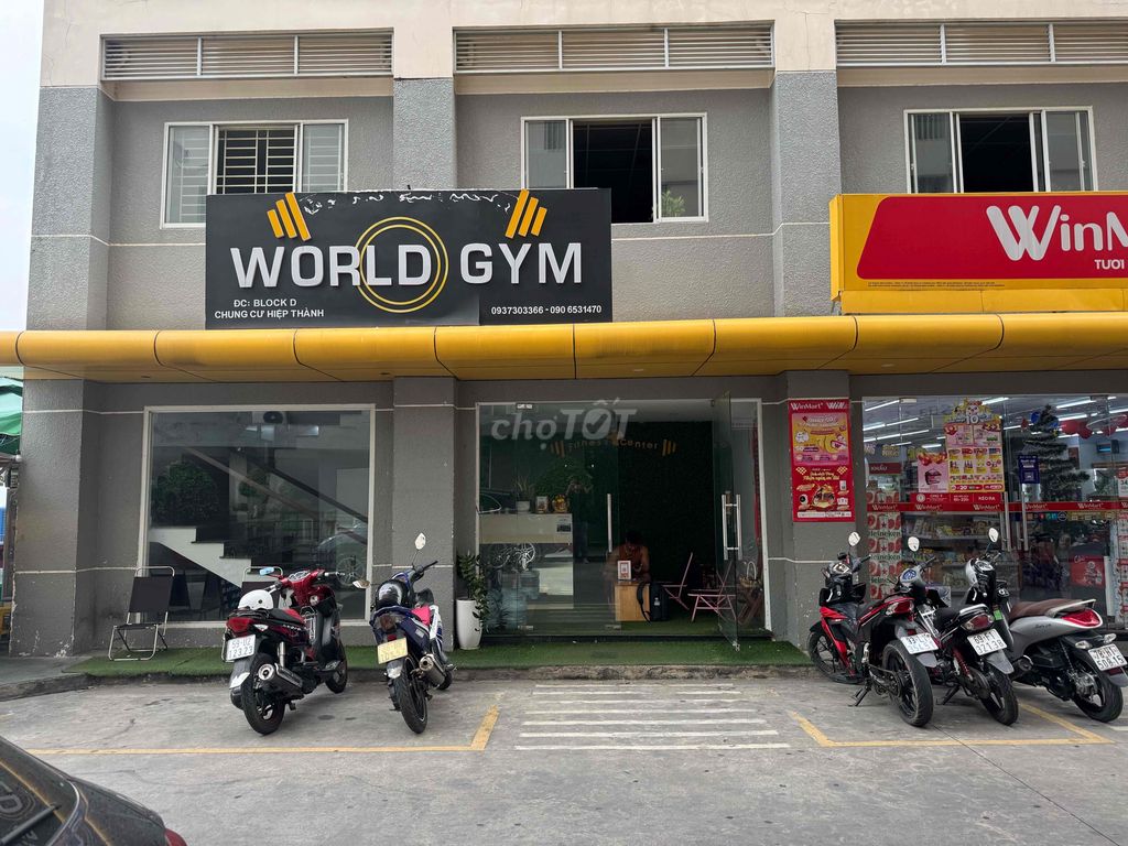 SANG PHÒNG GYM HIỆP THÀNH III THỦ DẦU BÌNH DƯƠNG