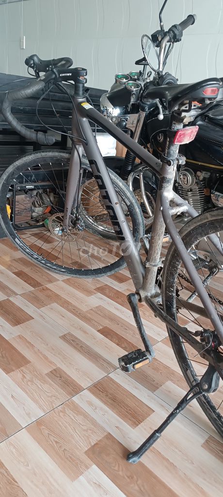 Xe đạp đi lại hàng ngày khung Chắc chắn. Mua bán Xe đạp tại Huyện Đức Hòa Long An được đăng bởi Phan Anh Tài hình 1