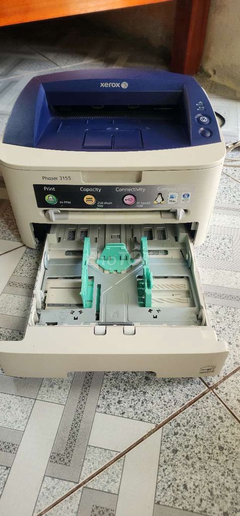Máy in Xerox Phaser 3155. Mua bán Đồ dùng văn phòng tại Huyện Vụ Bản Nam Định được đăng bởi Lê Lực hình 7