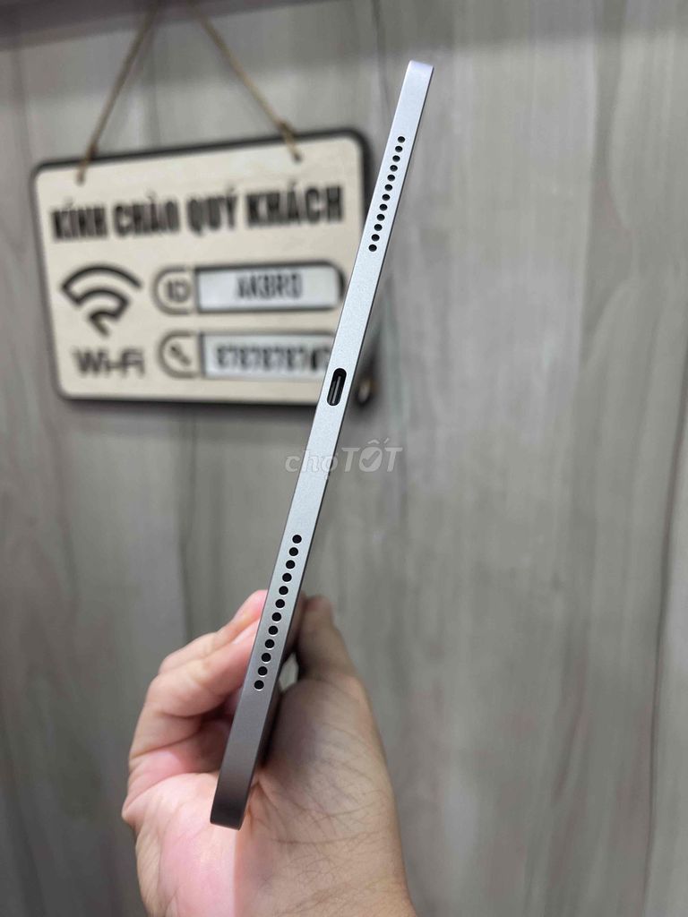 iPad Air 11" M3 128Gb Bypass pin 100 sạc 2 lần. Mua bán Máy tính bảng tại Quận Bình Thạnh Tp Hồ Chí Minh được đăng bởi Lê Khanh hình 4