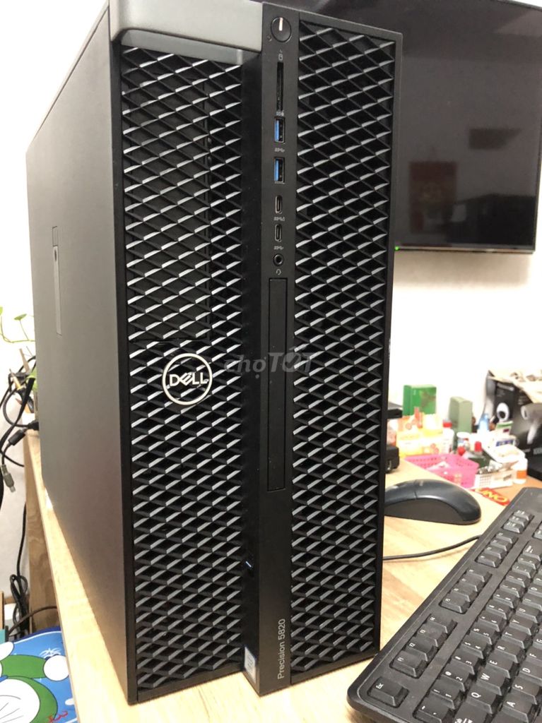 Dell Precision 5820 / Xeon 2123 / Quadro P4000 8GB. Mua bán Máy tính để bàn tại Quận Phú Nhuận Tp Hồ Chí Minh được đăng bởi Huyền hình 1