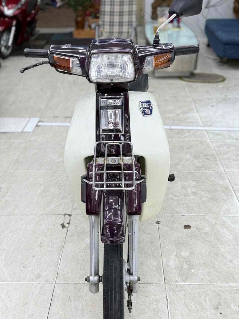 Honda Dream 1994 màu Tím. Mua bán Xe máy tại Thành phố Thủ Đức Tp Hồ Chí Minh được đăng bởi ÔTÔ XE MÁY THÁI HOÀ  hình 17