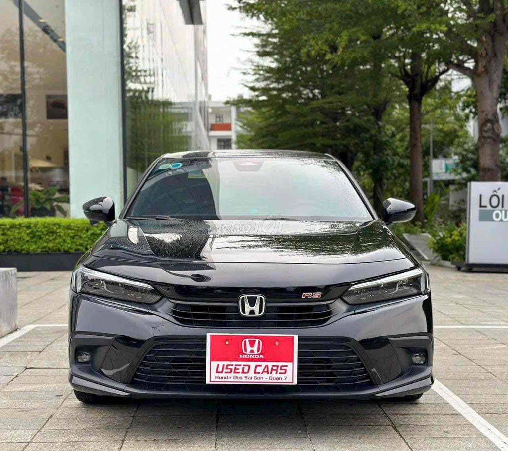 CIVIC RS 2022, XE ĐẸP, HÃNG BÁN ĐÃ TEST KỸ, CÓ KM