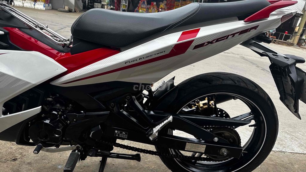 Exciter 150 trắng đỏ 2016 ( hỗ trợ góp ). Mua bán Xe máy tại Huyện Chợ Mới An Giang được đăng bởi Cửa hàng xe Thiên Phước 2 hình 6