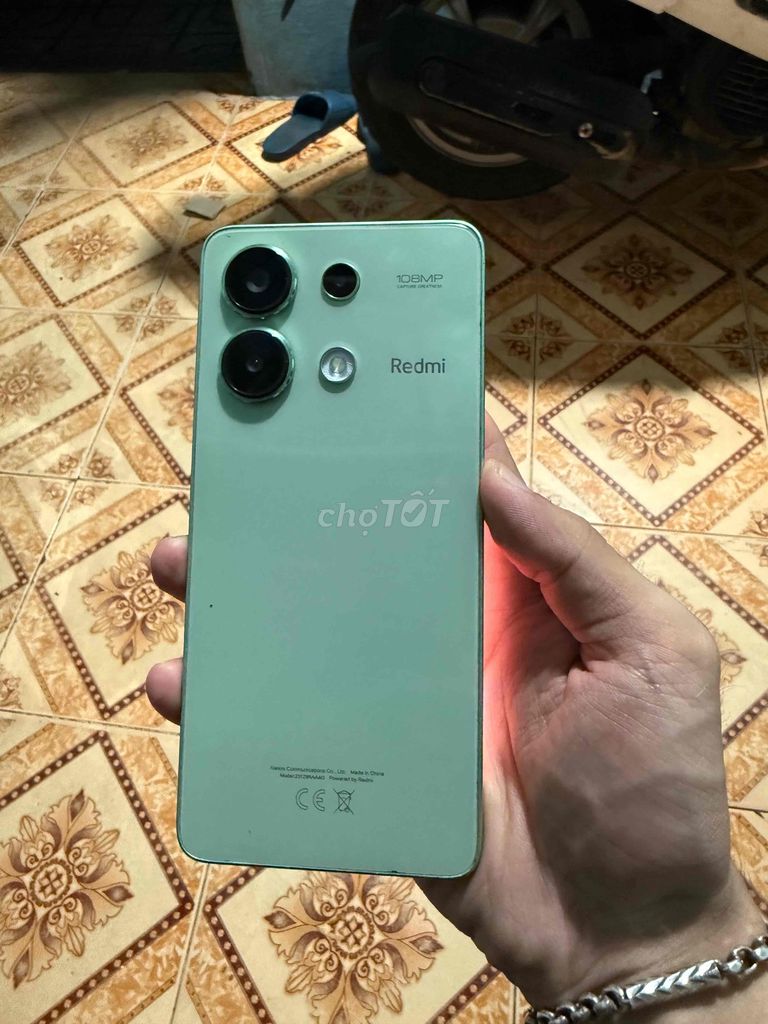 Xiaomi Redmi Note 13 6GB/128GB Xanh lá. Mua bán Điện thoại tại Huyện Hóc Môn Tp Hồ Chí Minh được đăng bởi đồng quốc dũng hình 1