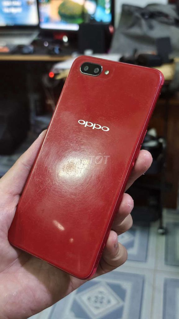 OPPO A3s Đỏ giao lưu. Mua bán Điện thoại tại Thành phố Thủ Đức Tp Hồ Chí Minh được đăng bởi HD MEDIA HCM hình 1