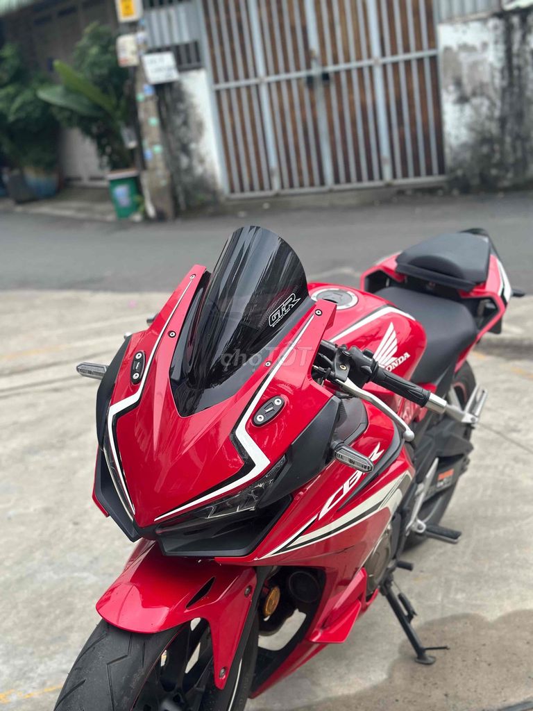 Bán CBR500R HQCN. Mua bán Xe máy tại Thành phố Thủ Đức Tp Hồ Chí Minh được đăng bởi Triệu Duy hình 8
