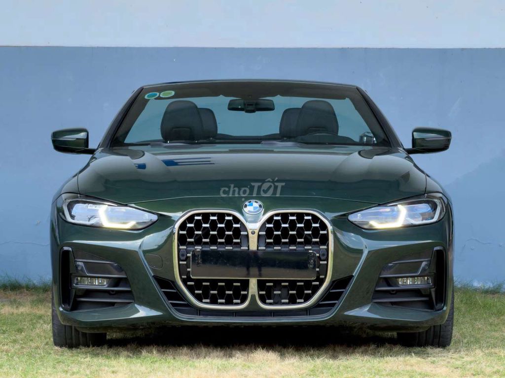Кабриолет BMW 430i M Sport 2021 прекрасен