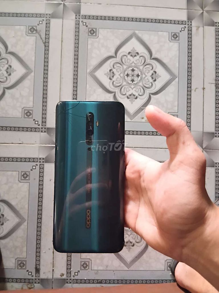 Oppo Reno 2F 8GB Xanh đen. Mua bán Điện thoại tại Quận Tân Phú Tp Hồ Chí Minh được đăng bởi Long hình 1