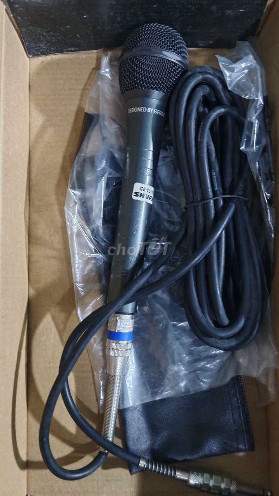 Microphone Shure SM58. Mua bán Phụ kiện (Màn hình, Chuột...) tại Thành phố Đồng Xoài Bình Phước được đăng bởi Mr Bao hình 1