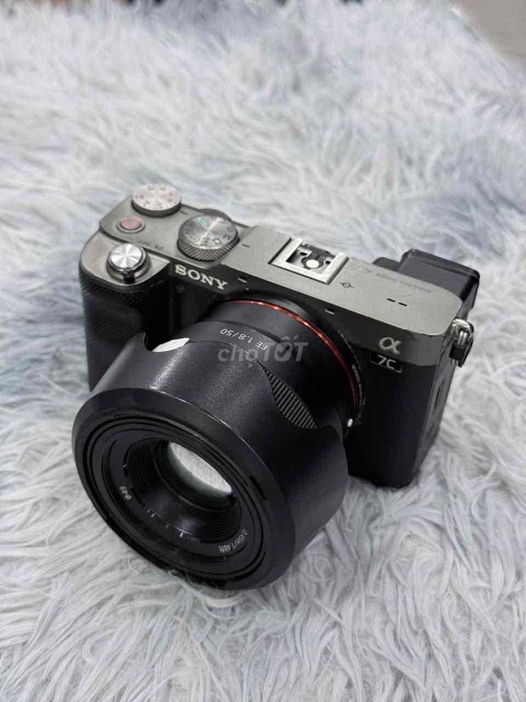 Máy ảnh Sony A7C body 98%. Mua bán Máy ảnh, Máy quay tại Quận 5 Tp Hồ Chí Minh được đăng bởi Phan Thế Phong  hình 1