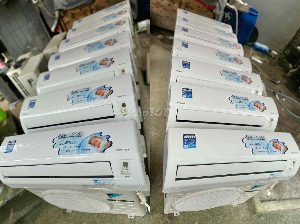 MÁY LẠNH NHẬT DAIKIN INVERTER 1HP-2022 R410