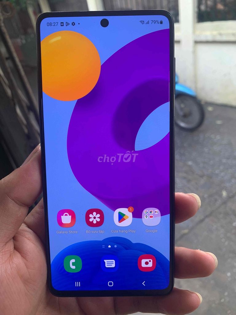 Samsung Galaxy M52 5G ram 8/128gb zin đẹp keng. Mua bán Điện thoại tại Quận Hoàng Mai Hà Nội được đăng bởi phạm duy hình 1