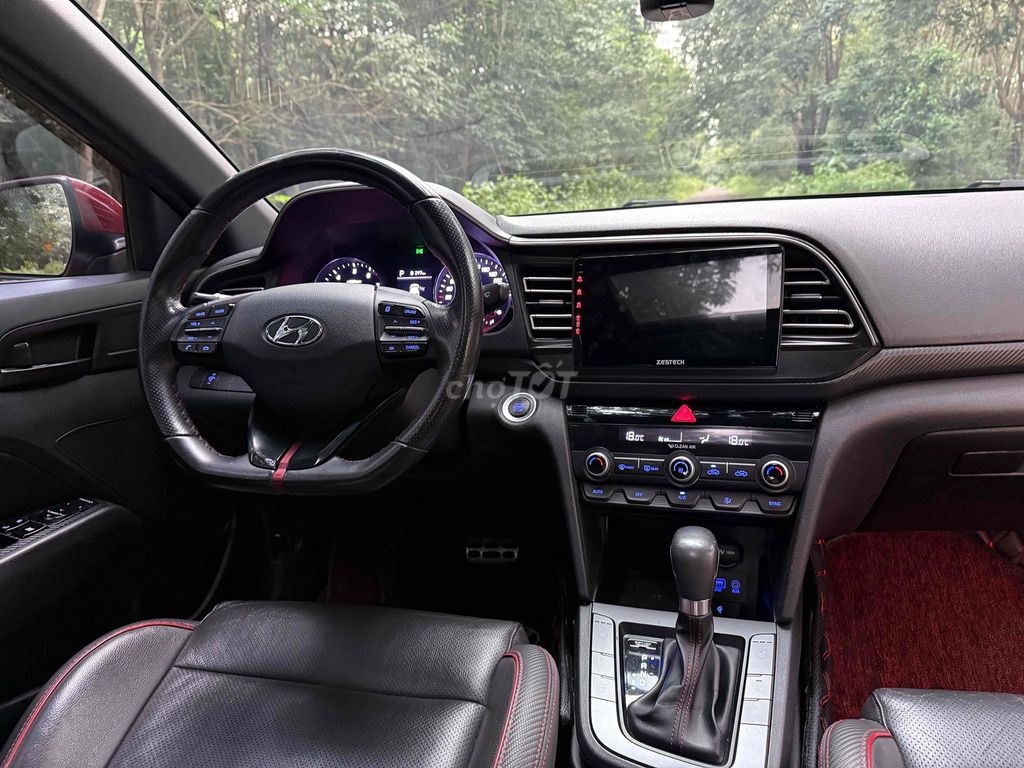 Elantra 2019 1.6AT Sport Turbo. Mua bán Ô tô tại Thành phố Bà Rịa Bà Rịa - Vũng Tàu được đăng bởi Nguyễn Anh Quốc hình 15