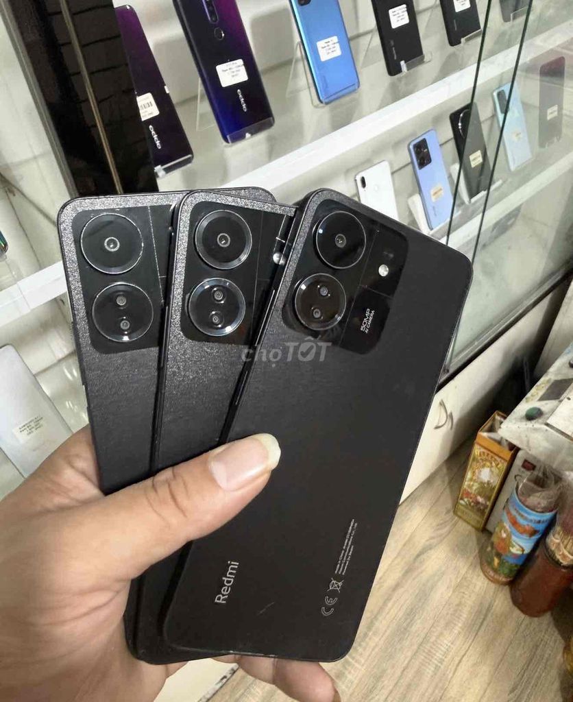 Redmi 13c Ram 8/266GB  zin đẹp full chức năng BH3T. Mua bán Điện thoại tại Quận Bình Tân Tp Hồ Chí Minh được đăng bởi Di Động khmer saigon hình 1