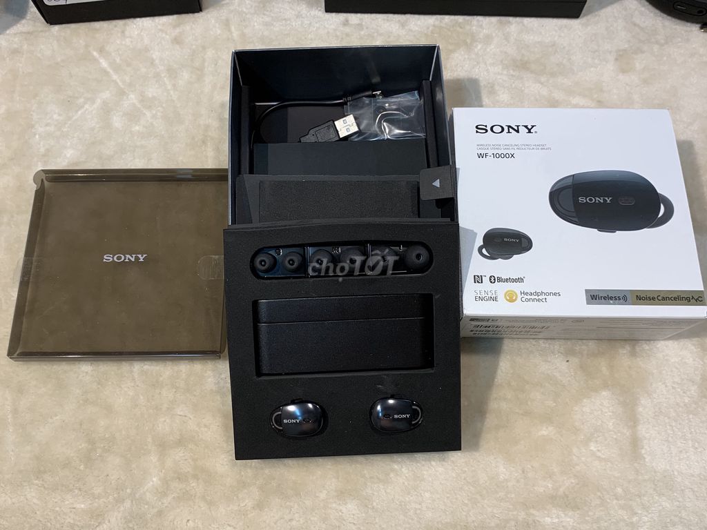 0938083241 - Tai nghe không dây chống ồn Sony WF-1000X