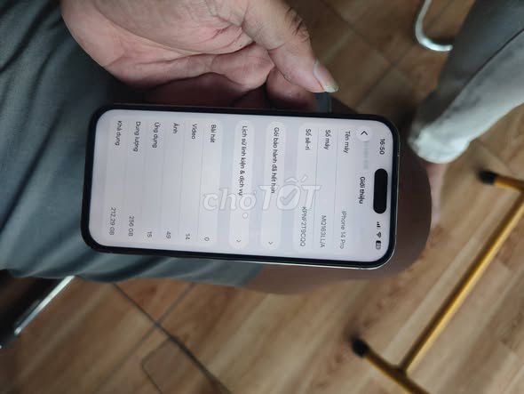 Apple iPhone 14 Pro 256GB Trắng Mỹ. Mua bán Điện thoại tại Quận 5 Tp Hồ Chí Minh được đăng bởi Hội Đồ Điện Tử hình 1