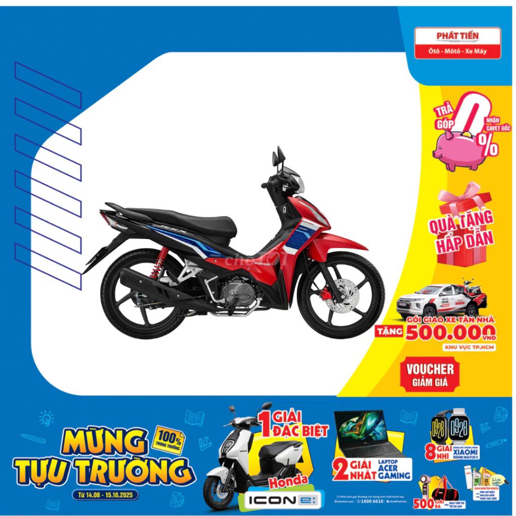 HONDA WAVE RSX BẢN THỂ THAO 2026. Mua bán Xe máy tại Quận Gò Vấp Tp Hồ Chí Minh được đăng bởi Head Phát Tiến hình 1