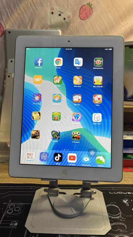 Apple iPad 16GB Bạc. Mua bán Máy tính bảng tại Quận 1 Tp Hồ Chí Minh được đăng bởi Hội Đồ Điện Tử hình 1