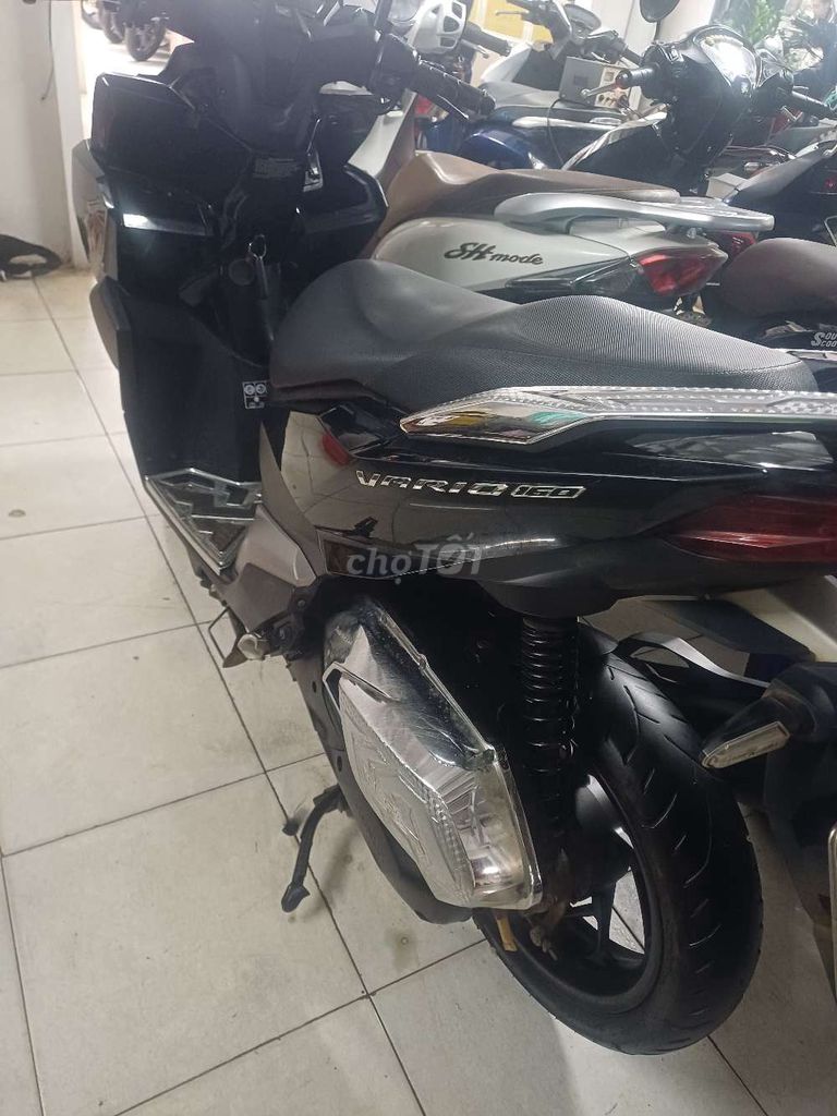 Honda Vario 160cc Đen Đã qua sử dụng. Mua bán Xe máy tại Huyện Di Linh Lâm Đồng được đăng bởi xe  khánh ngọc và uy vũ hình 6