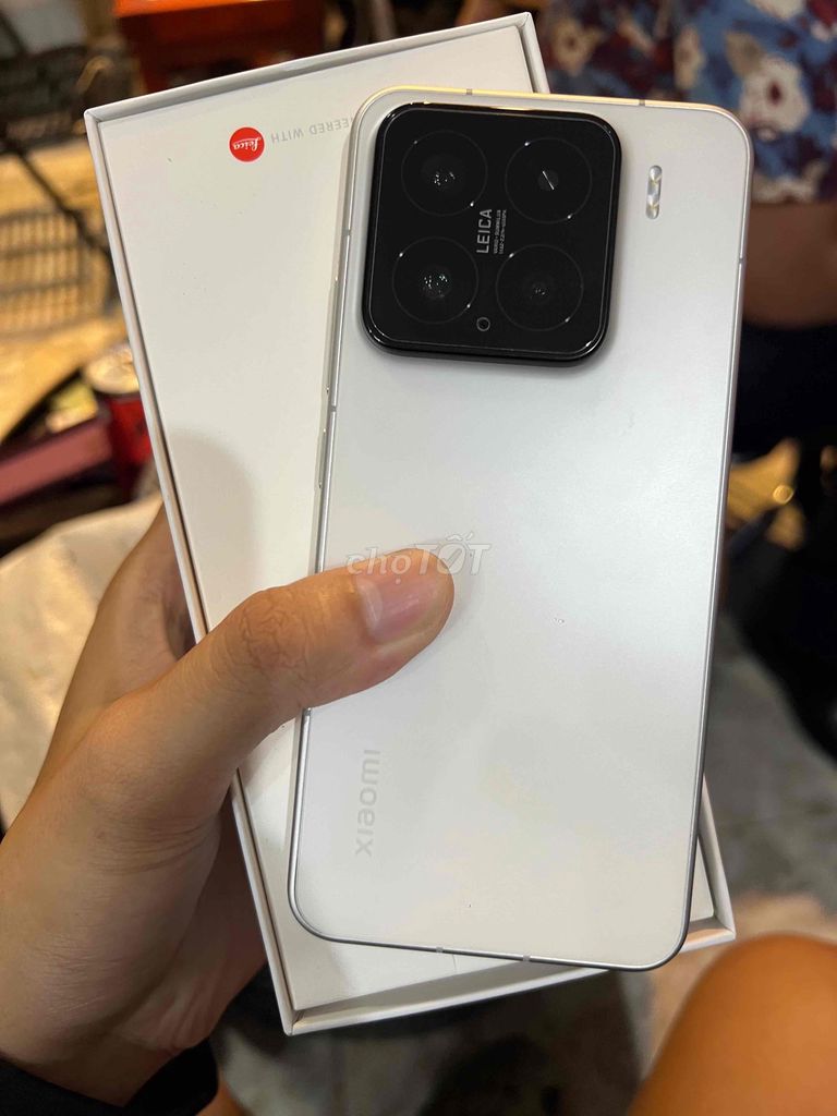 Xiaomi 15 256GB Trắng 12GB Fullbox phụ kiện. Mua bán Điện thoại tại Quận Tân Phú Tp Hồ Chí Minh được đăng bởi Tony Chung hình 1