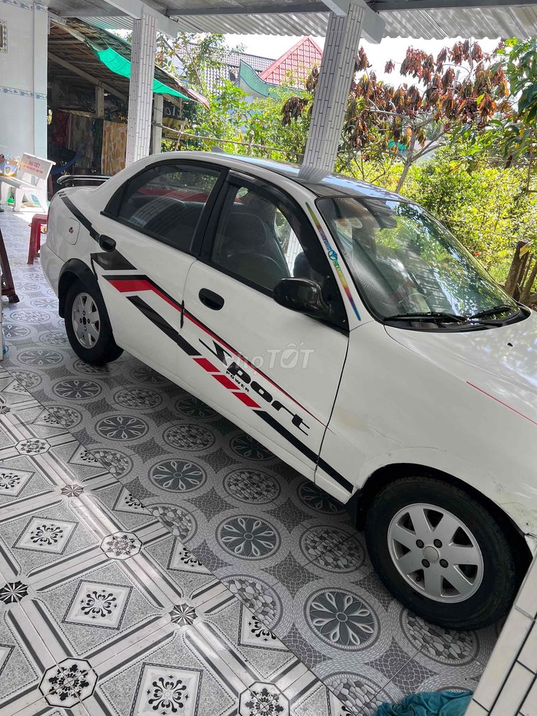 Daewoo Lanos 2001 Trắng. Mua bán Ô tô tại Thị xã Long Mỹ Hậu Giang được đăng bởi Ken hình 1