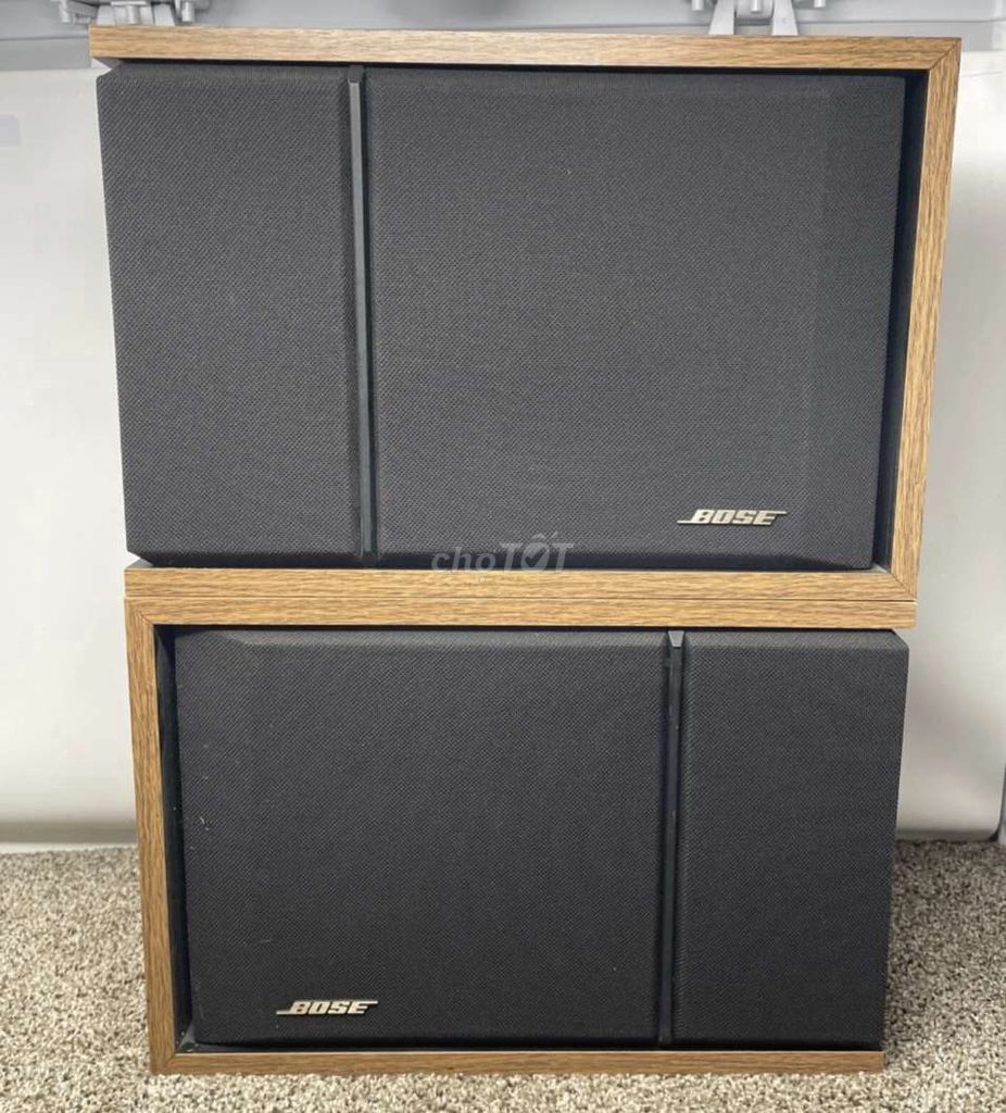 Loa Bose 201 Series III . Hỏng 1 bên treble. Mua bán Tivi, Âm thanh tại Thành Phố Bắc Kạn Bắc Kạn được đăng bởi Hùng Trang hình 1