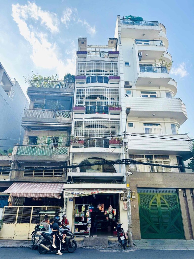 Cho Thuê Nhà 5Tầng 8PN - MT TUỆ TĨNH QUẬN 11 - 60M2 - SÁT 3/2