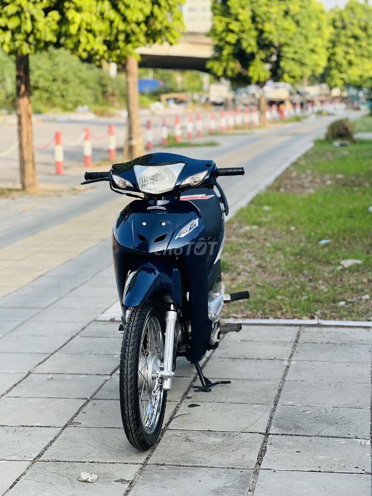 Wave 50cc Xanh Tím BIỂN HÀ NỘI CHÍNH CHỦ ĐKY 2022