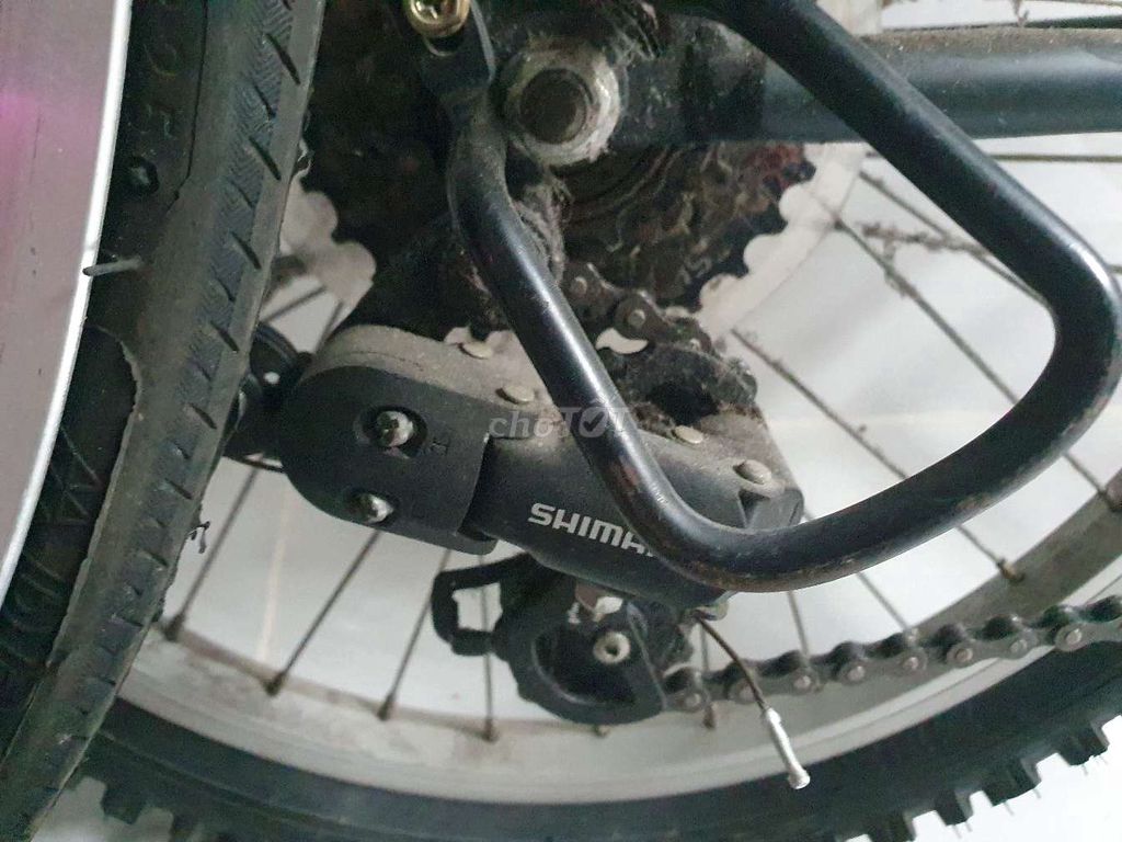 Xe đạp địa hình ASAMA Shimano. Mua bán Xe đạp tại Quận 12 Tp Hồ Chí Minh được đăng bởi Anh minh hình 4