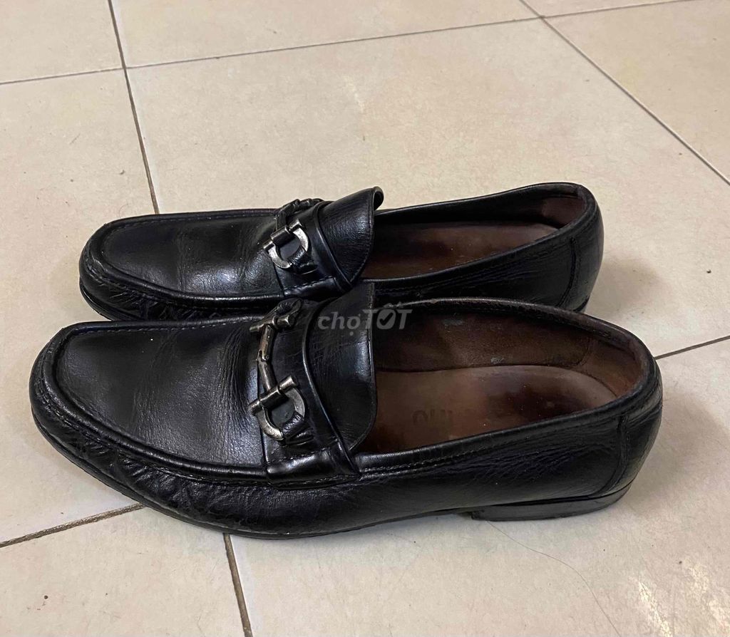 Giày da Ý ( hiệu Valentino), size 42