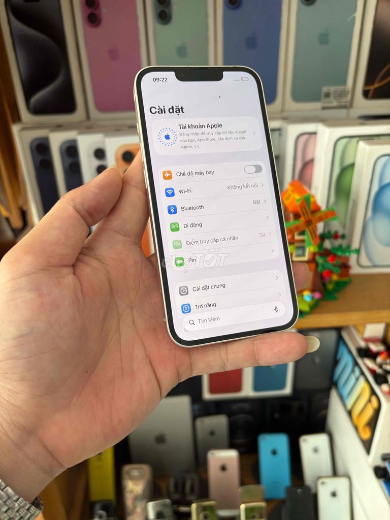 Apple iPhone 13 128GB Bạc Quốc tế. Mua bán Điện thoại tại Thành phố Vũng Tàu Bà Rịa - Vũng Tàu được đăng bởi BINHHYK  hình 1